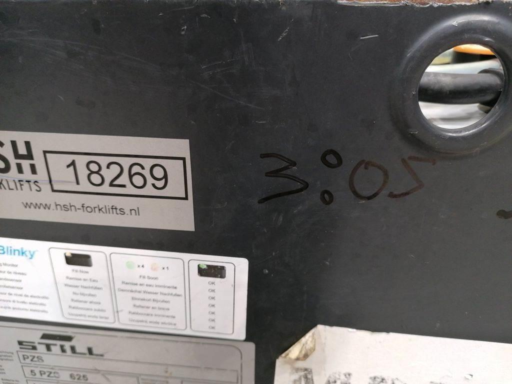  Batterij 48V 625Ah Baterijos