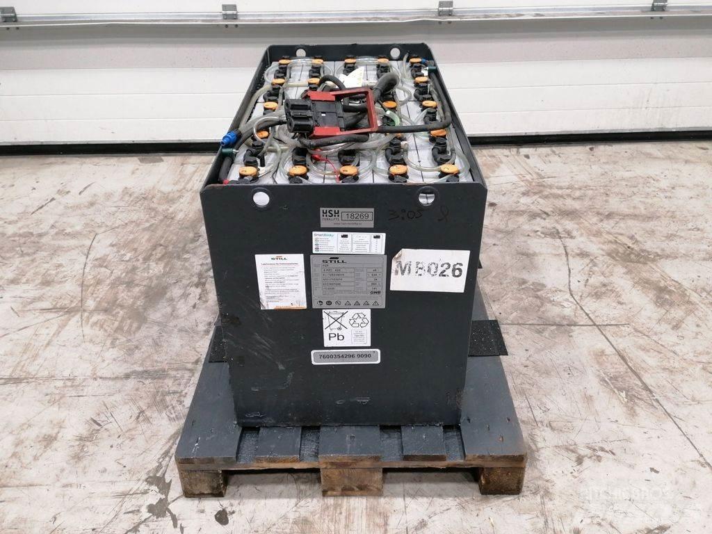  Batterij 48V 625Ah Baterijos