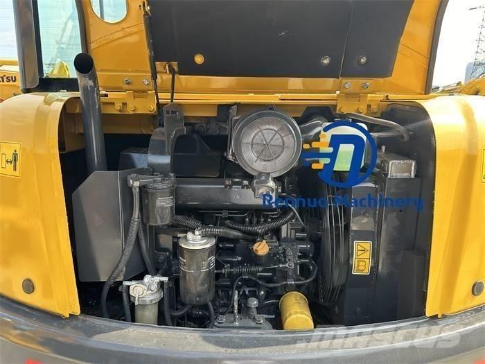 Komatsu PC 56 Mini ekskavatoriai < 7 t