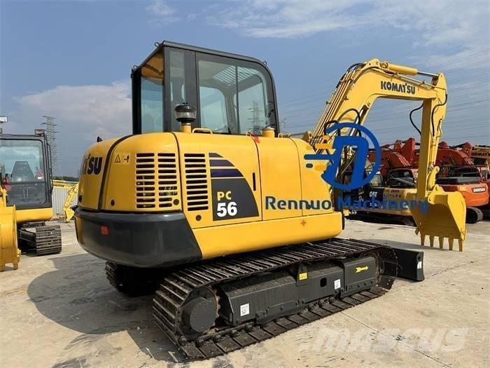 Komatsu PC 56 Mini ekskavatoriai < 7 t