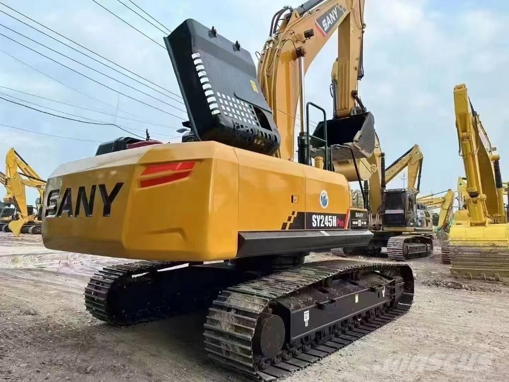 Sany SY245H Pro Vikšriniai ekskavatoriai