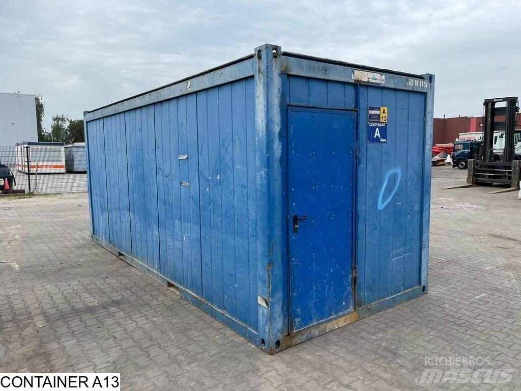  Onbekend Container Jūriniai konteineriai