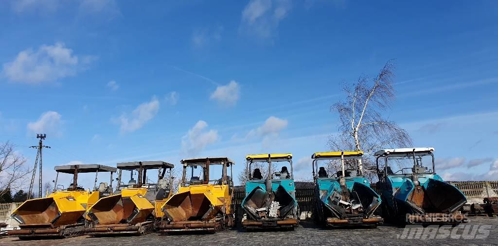Vögele S1600-2 Asfalto klotuvai