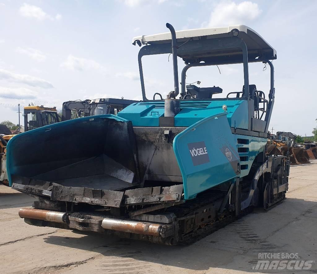 Vögele S1600-2 Asfalto klotuvai