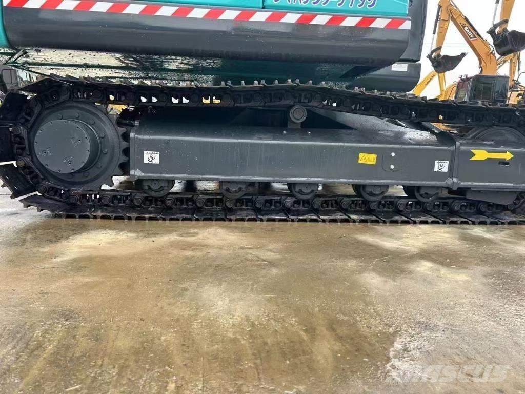 Kobelco SK 75 Vikšriniai ekskavatoriai