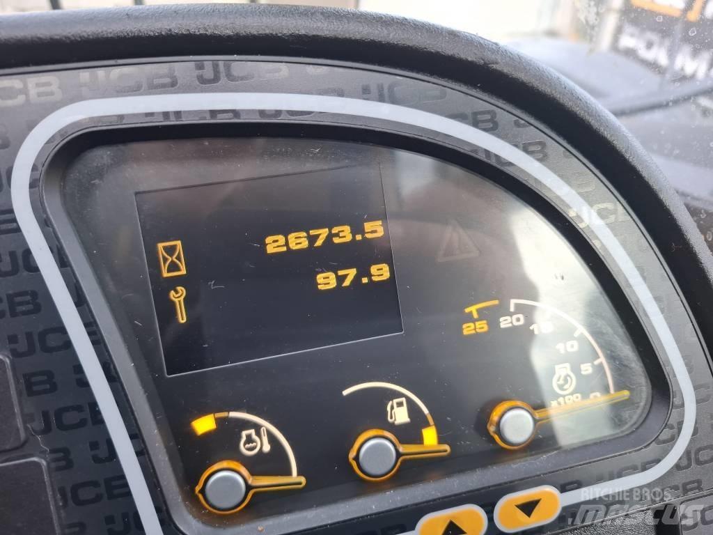 JCB 535-95 Teleskopiniai krautuvai
