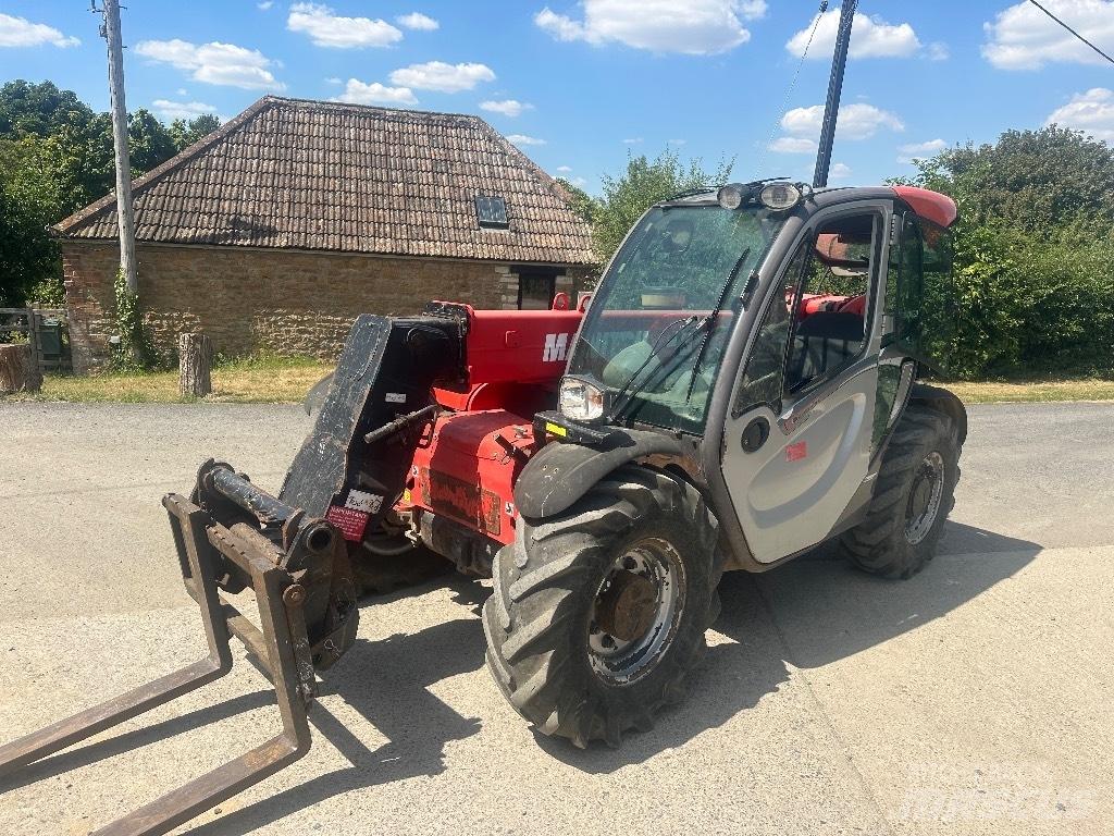 Manitou MLT 625-75 H Teleskopiniai krautuvai