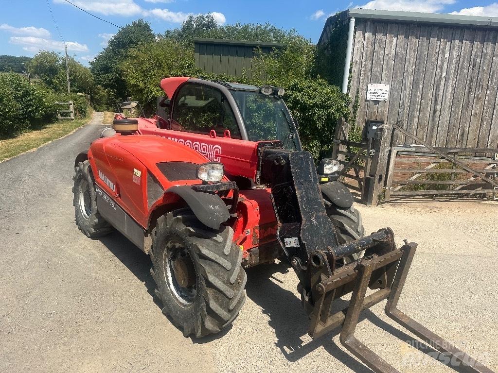 Manitou MLT 625-75 H Teleskopiniai krautuvai