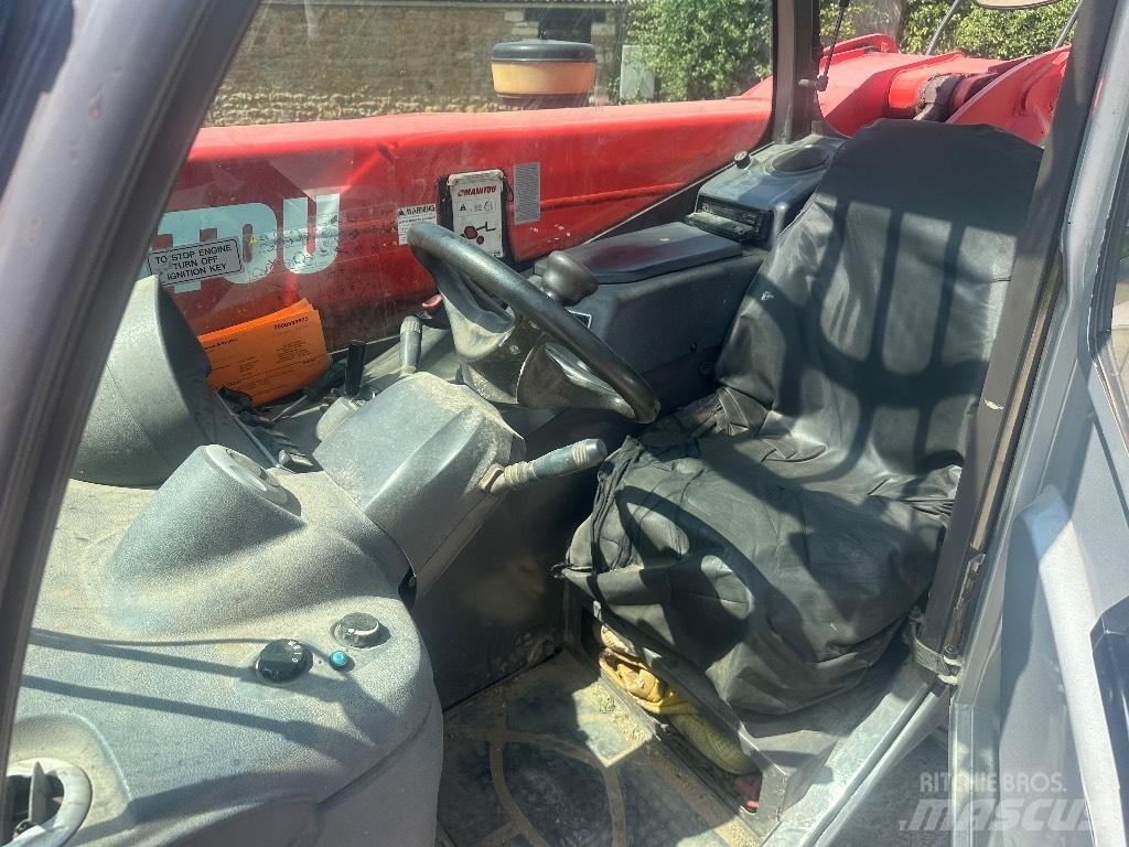 Manitou MLT 625-75 H Teleskopiniai krautuvai