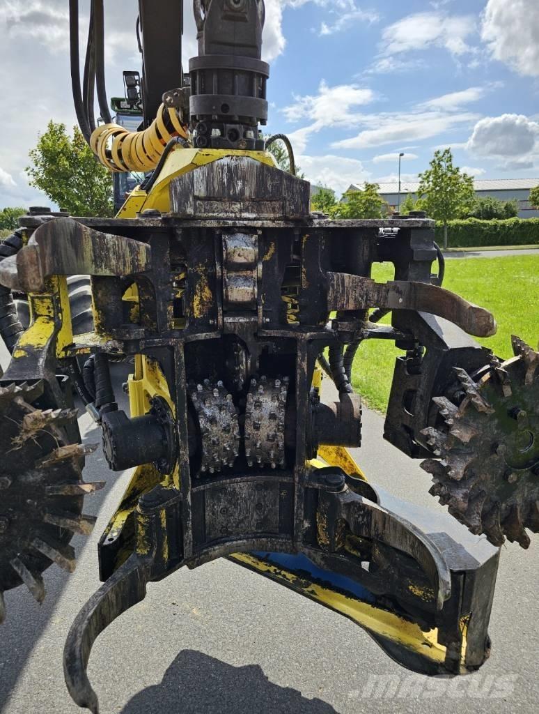 John Deere 1270 D Miško technika (Harvesteriai)