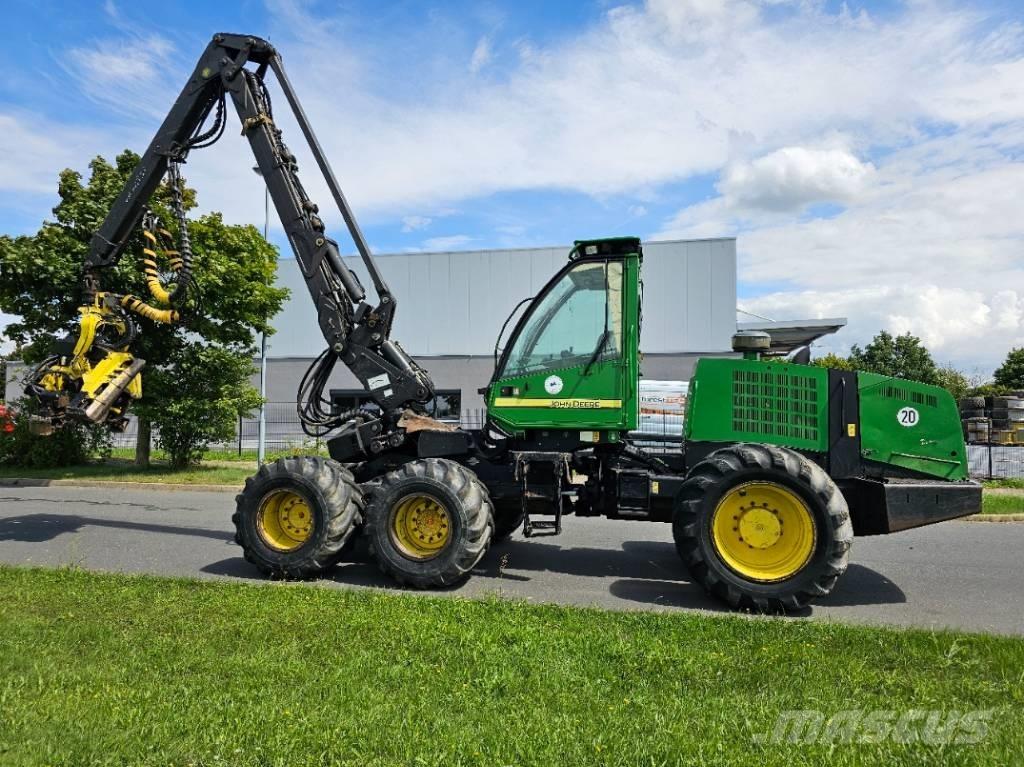 John Deere 1270 D Miško technika (Harvesteriai)