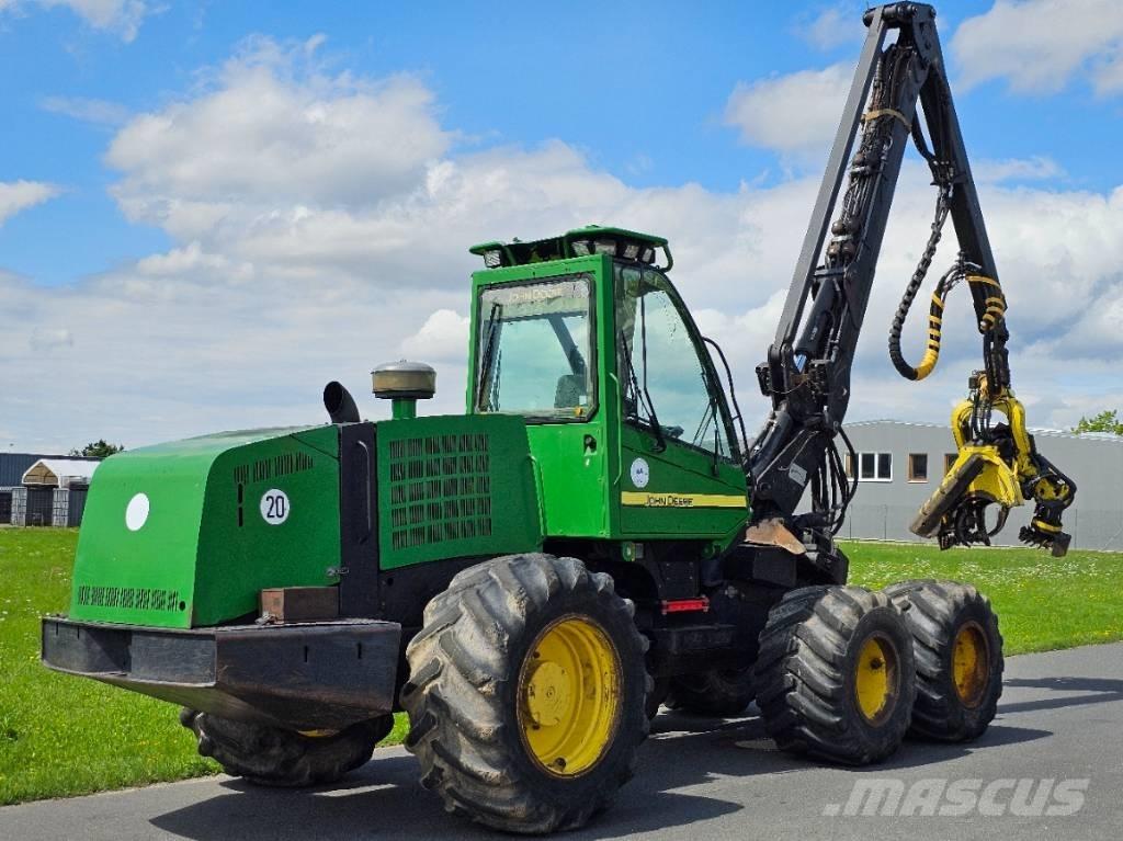 John Deere 1270 D Miško technika (Harvesteriai)