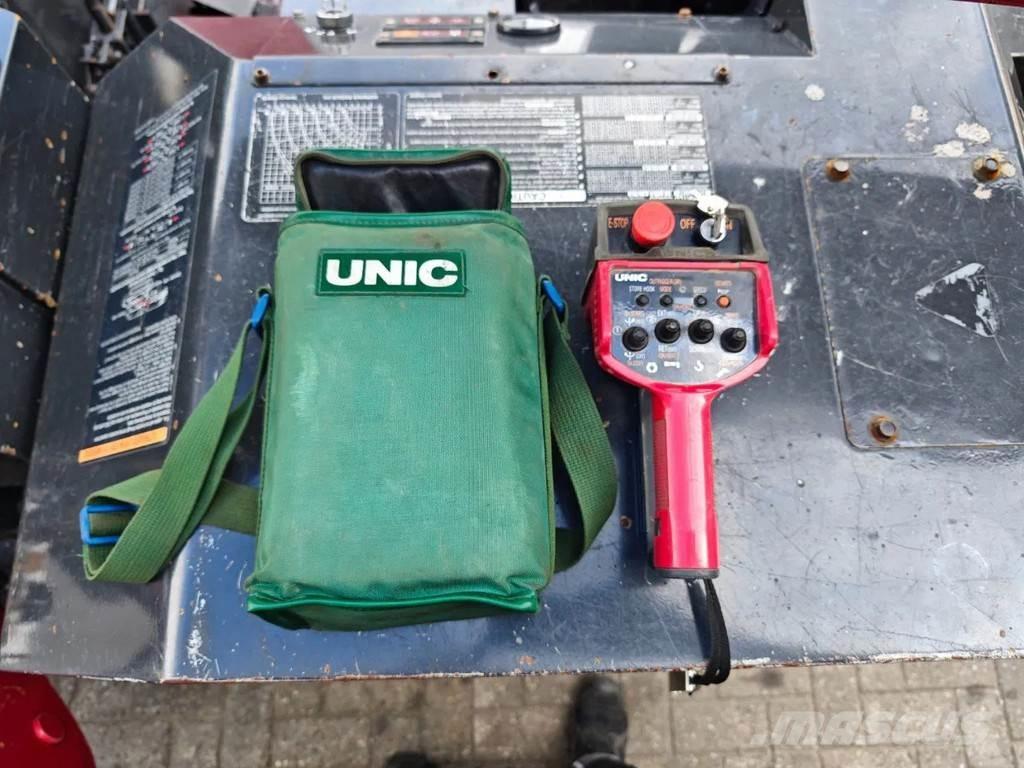 Unic URW 506 CDE Vikšriniai kranai