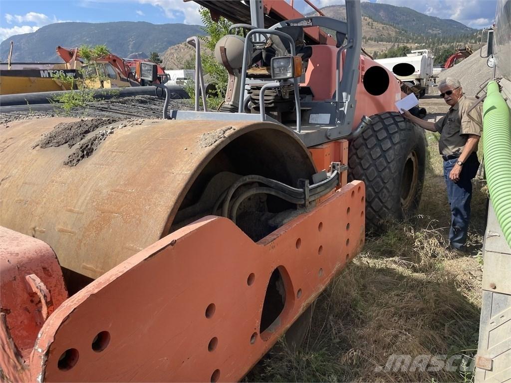 Hamm 3520 P Vieno būgno volai
