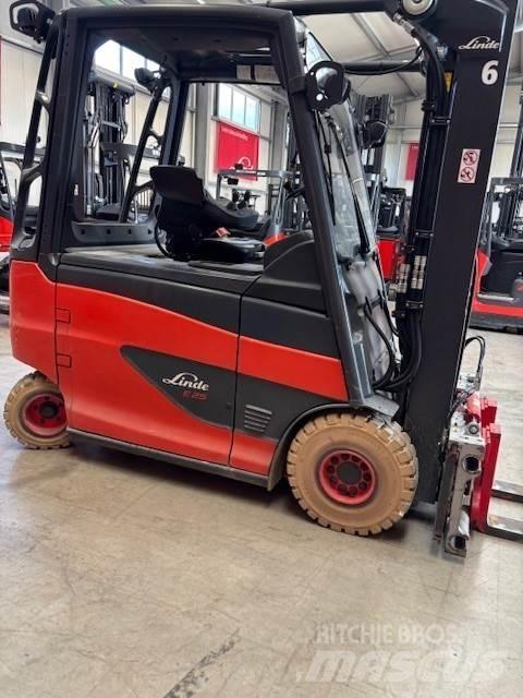 Linde E25/600HL Elektriniai šakiniai krautuvai