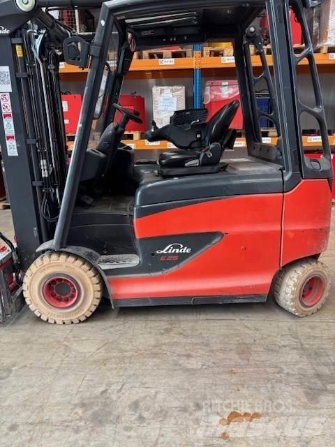 Linde E25/600HL Elektriniai šakiniai krautuvai