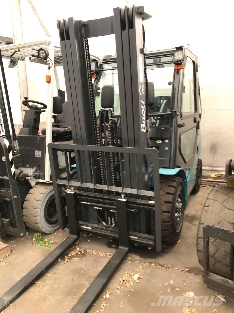 Baoli KBD 25 Dyzeliniai krautuvai
