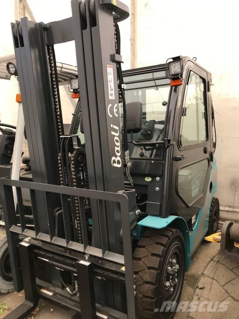 Baoli KBD 25 Dyzeliniai krautuvai
