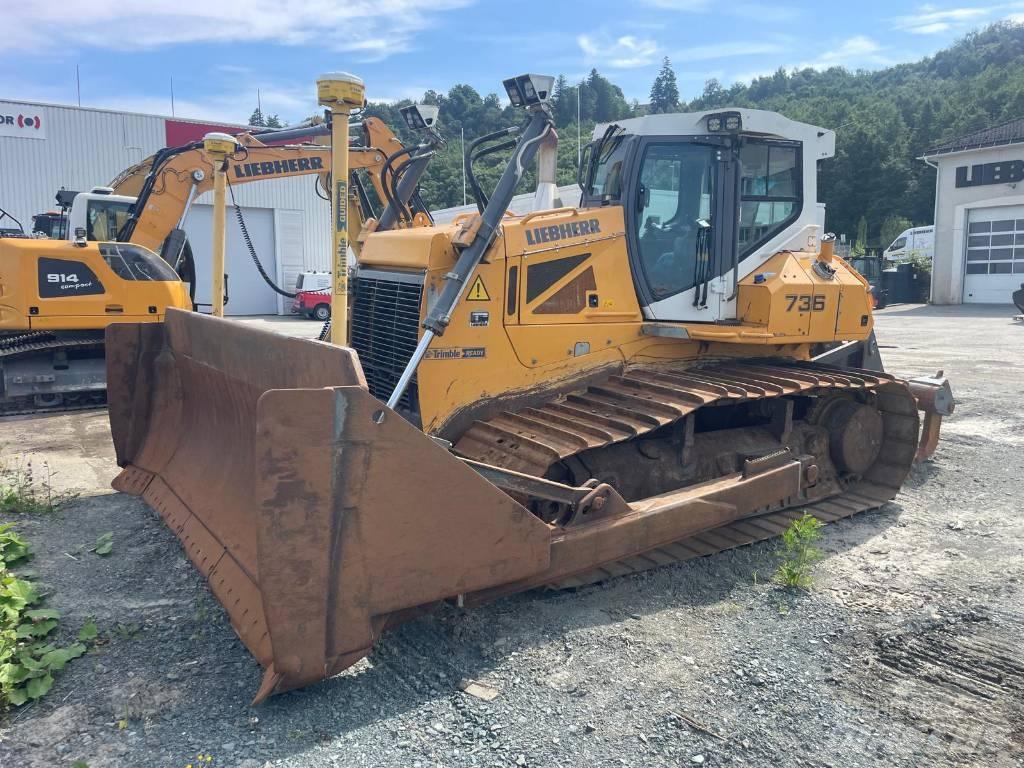 Liebherr PR 736 LGP Vikšriniai buldozeriai
