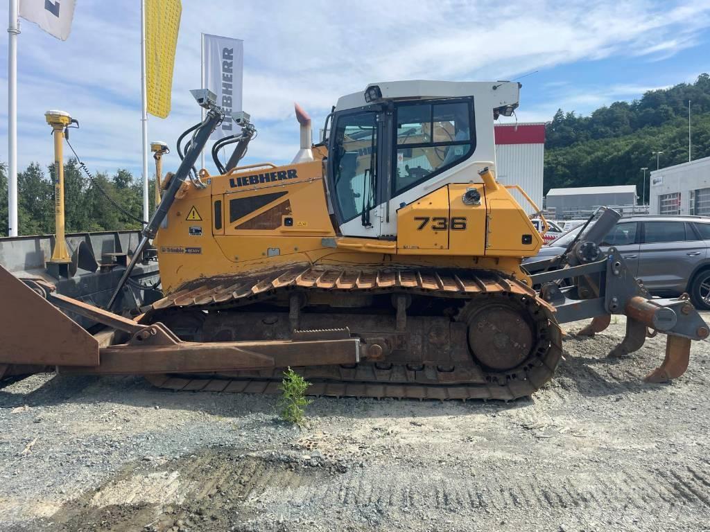 Liebherr PR 736 LGP Vikšriniai buldozeriai