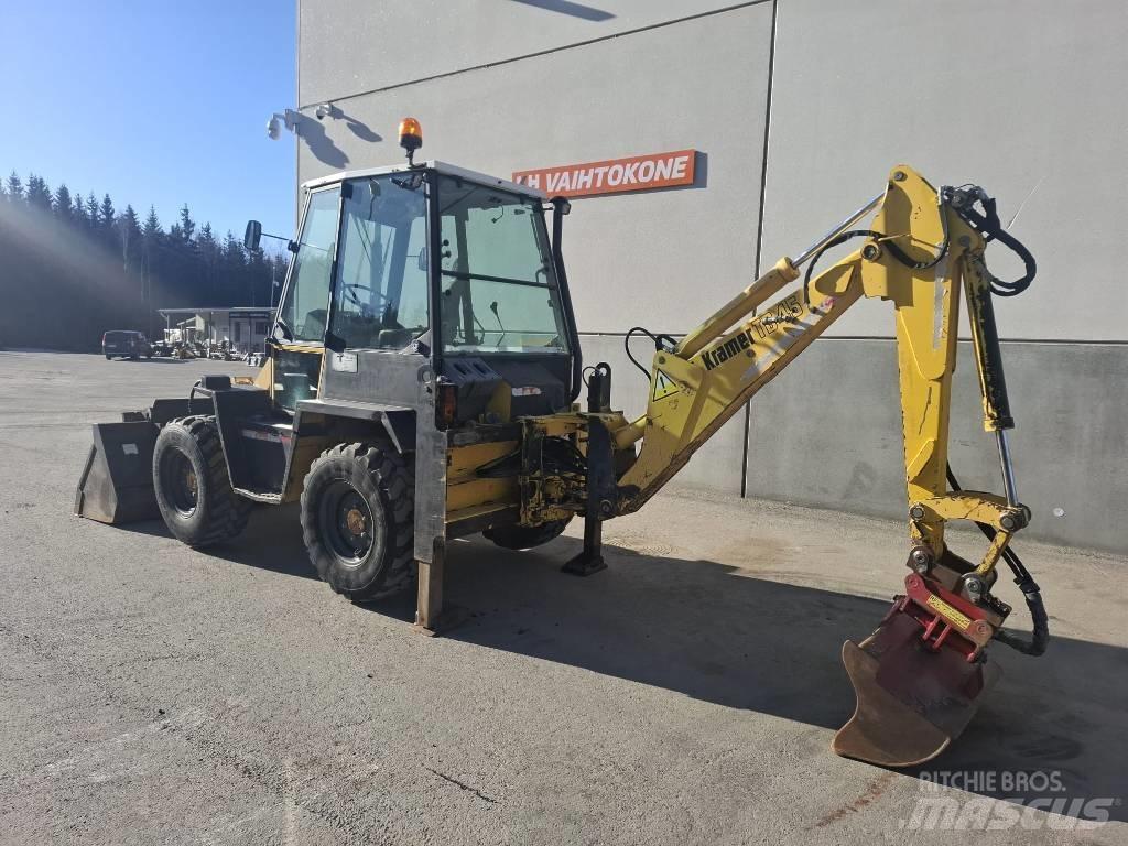 Kramer 316 Ekskavatoriniai krautuvai
