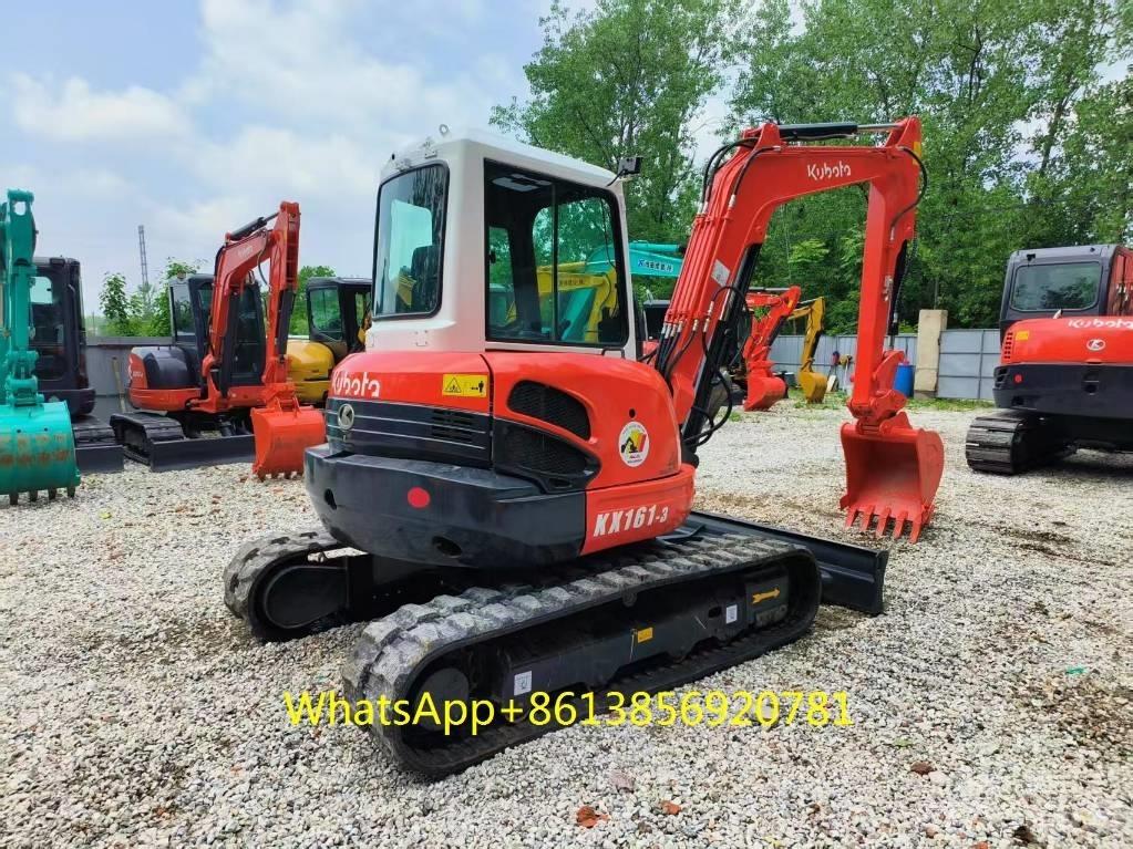 Kubota KX 161 Mini ekskavatoriai < 7 t