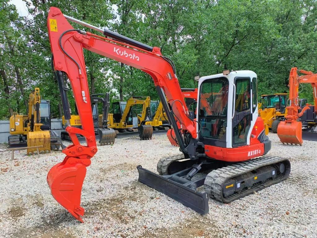 Kubota KX 161 Mini ekskavatoriai < 7 t