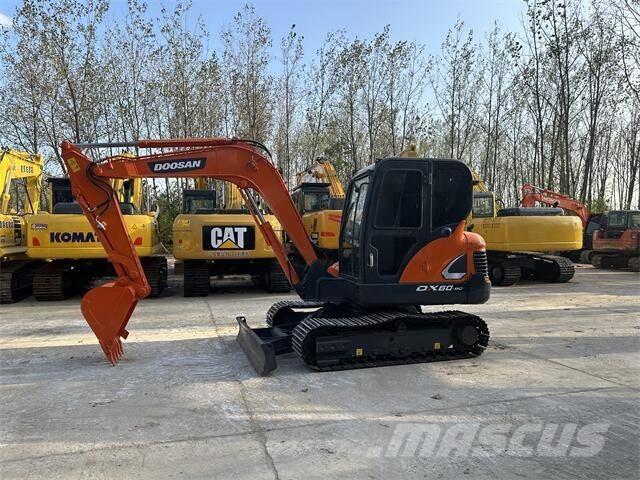 Doosan DX 60 Mini ekskavatoriai < 7 t