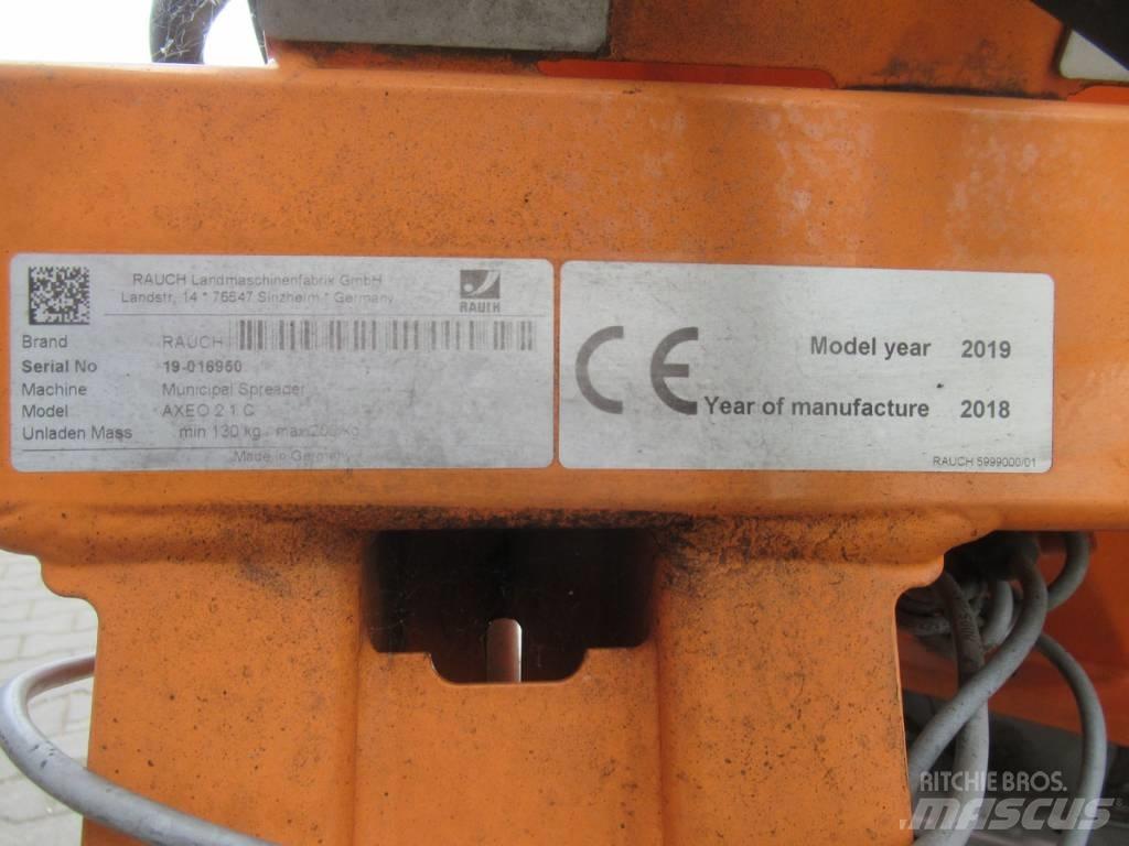 Rauch Axeo 2.1C Smėlio ir druskos barstytuvai