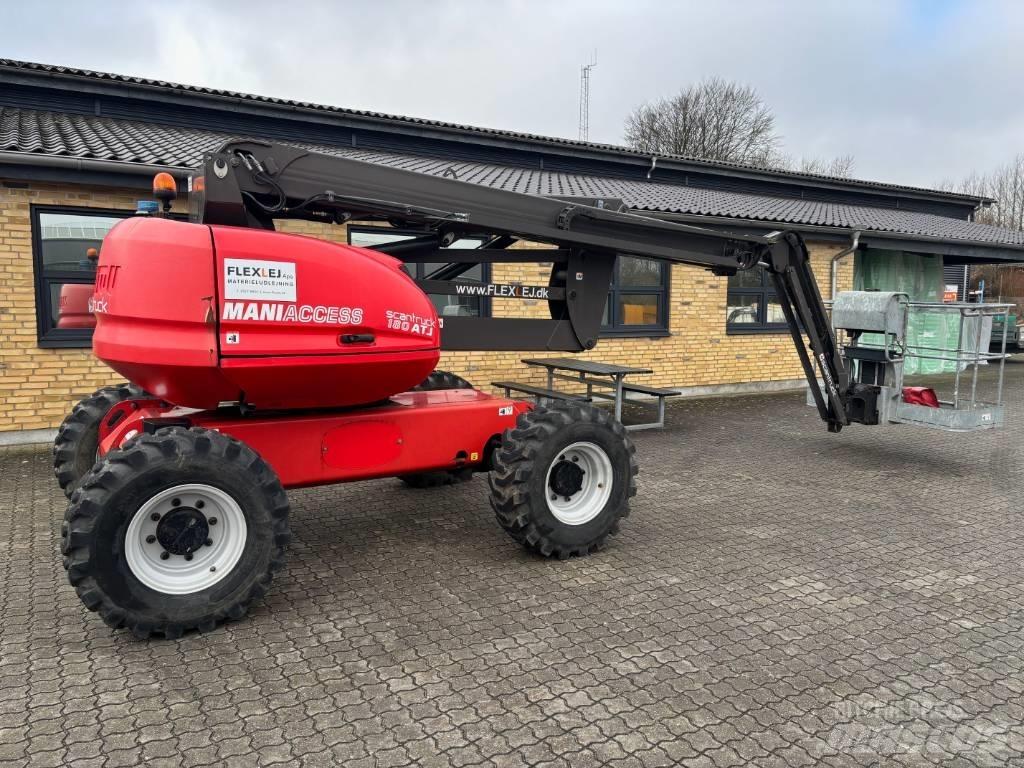 Manitou 180 ATJ Alkūniniai keltuvai