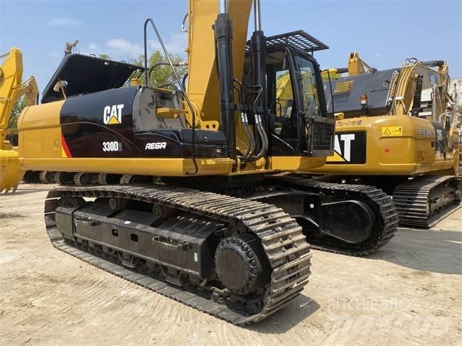 CAT 330 D Vikšriniai ekskavatoriai