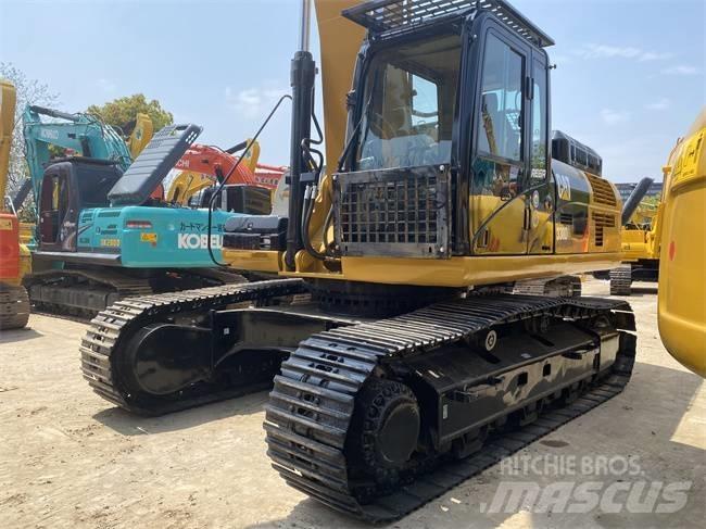 CAT 330 D Vikšriniai ekskavatoriai