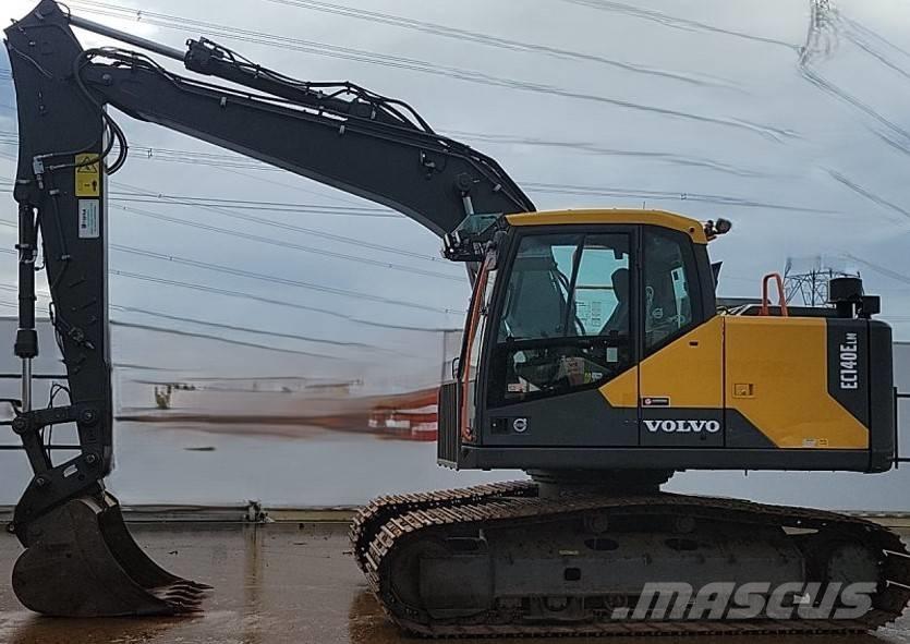 Volvo EC140ELM Vikšriniai ekskavatoriai