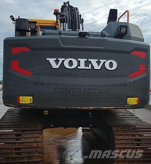 Volvo EC140ELM Vikšriniai ekskavatoriai