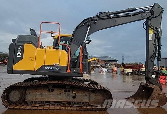 Volvo EC140ELM Vikšriniai ekskavatoriai