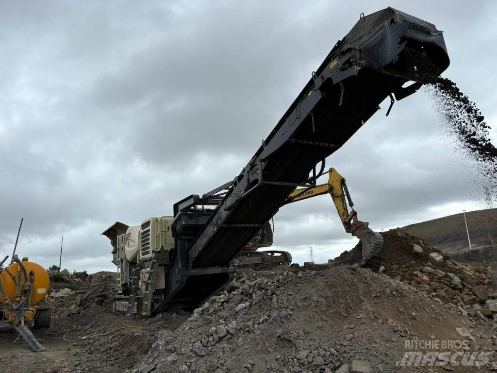 Metso LT 120 Trupintuvai
