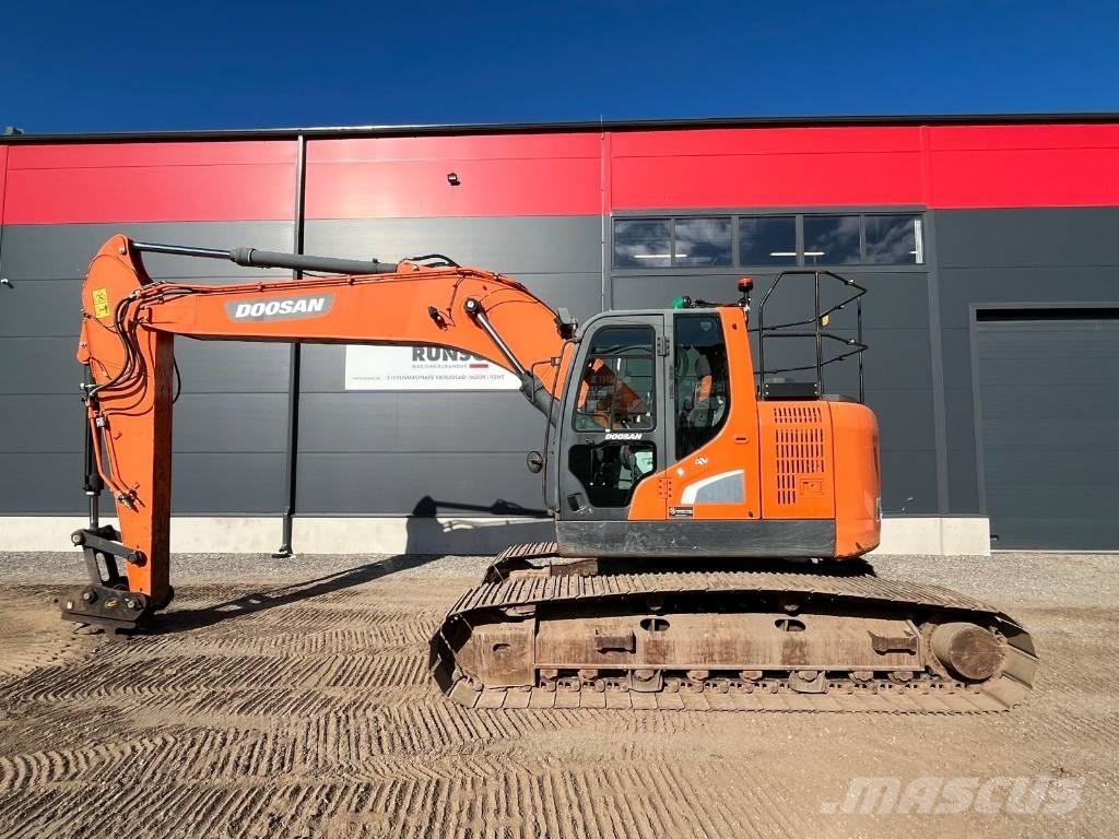 Doosan DX 235 LCR-5 Vikšriniai ekskavatoriai