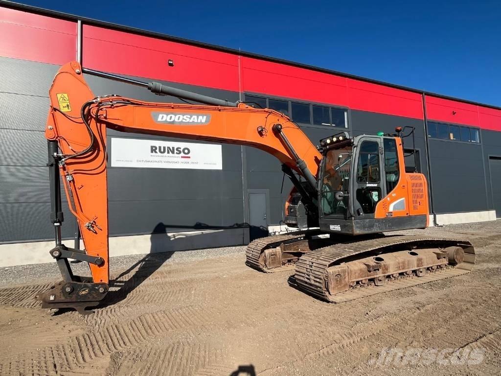 Doosan DX 235 LCR-5 Vikšriniai ekskavatoriai