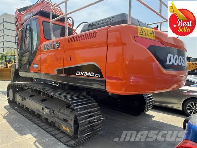 Doosan DX 340 LCA Vikšriniai ekskavatoriai