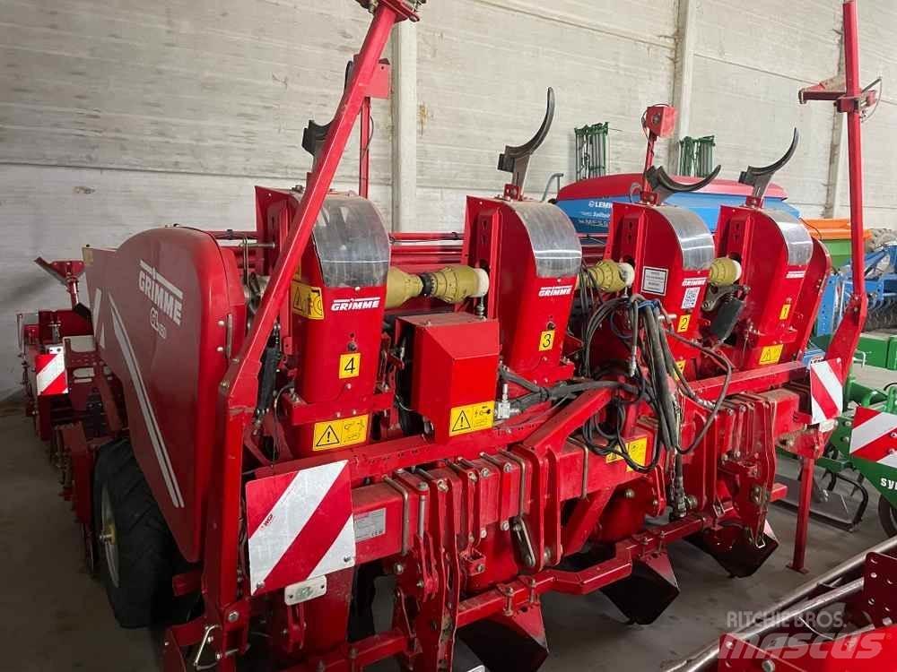Grimme GL 420 Bulvių sodinamosios