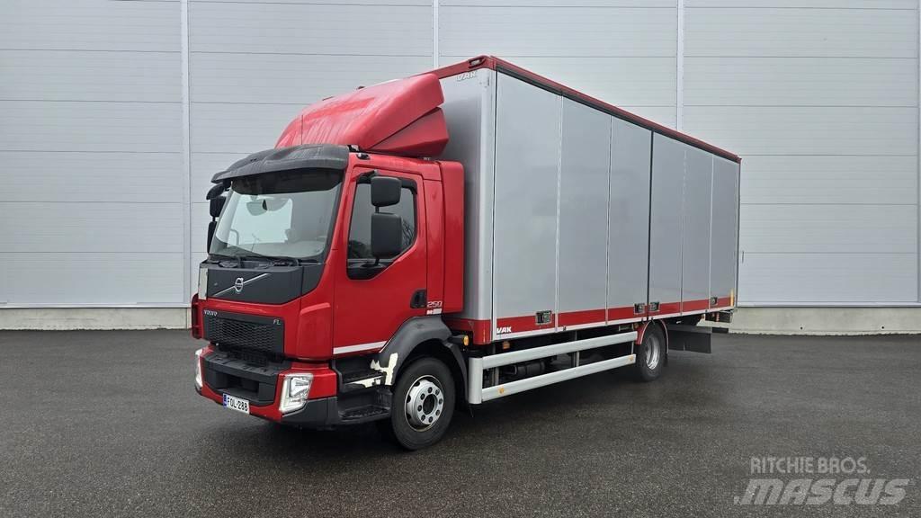 Volvo FL Sunkvežimiai su dengtu kėbulu