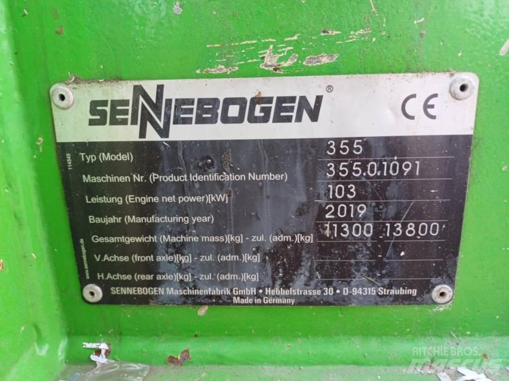 Sennebogen 355E Atliekų / pramoniniai krautuvai