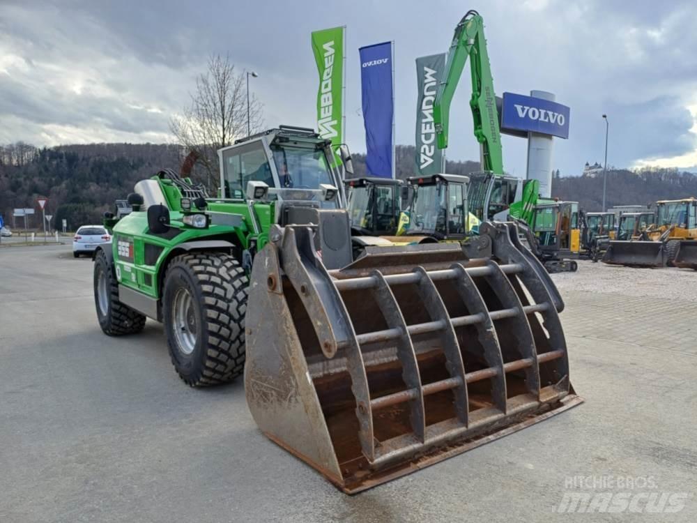 Sennebogen 355E Atliekų / pramoniniai krautuvai