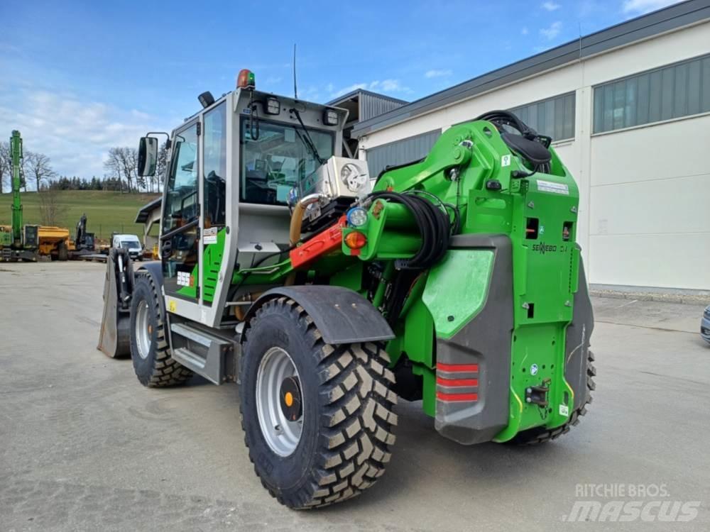 Sennebogen 355E Atliekų / pramoniniai krautuvai