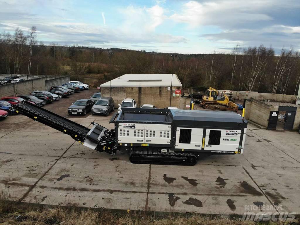 Terex Ecotec TSS390T Atliekų smulkintuvai