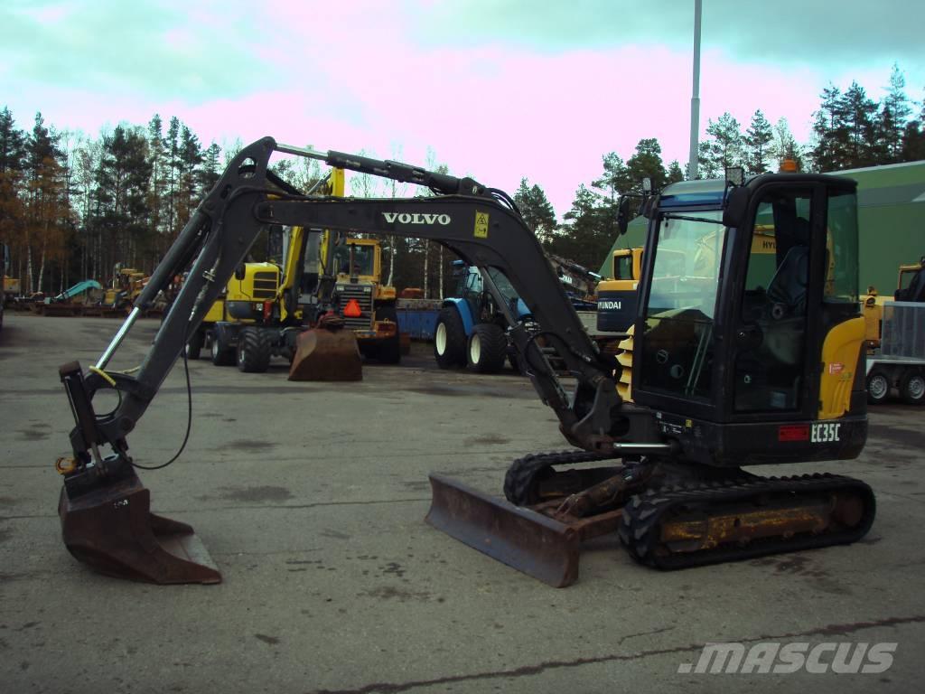 Volvo EC 35 C Mini ekskavatoriai < 7 t