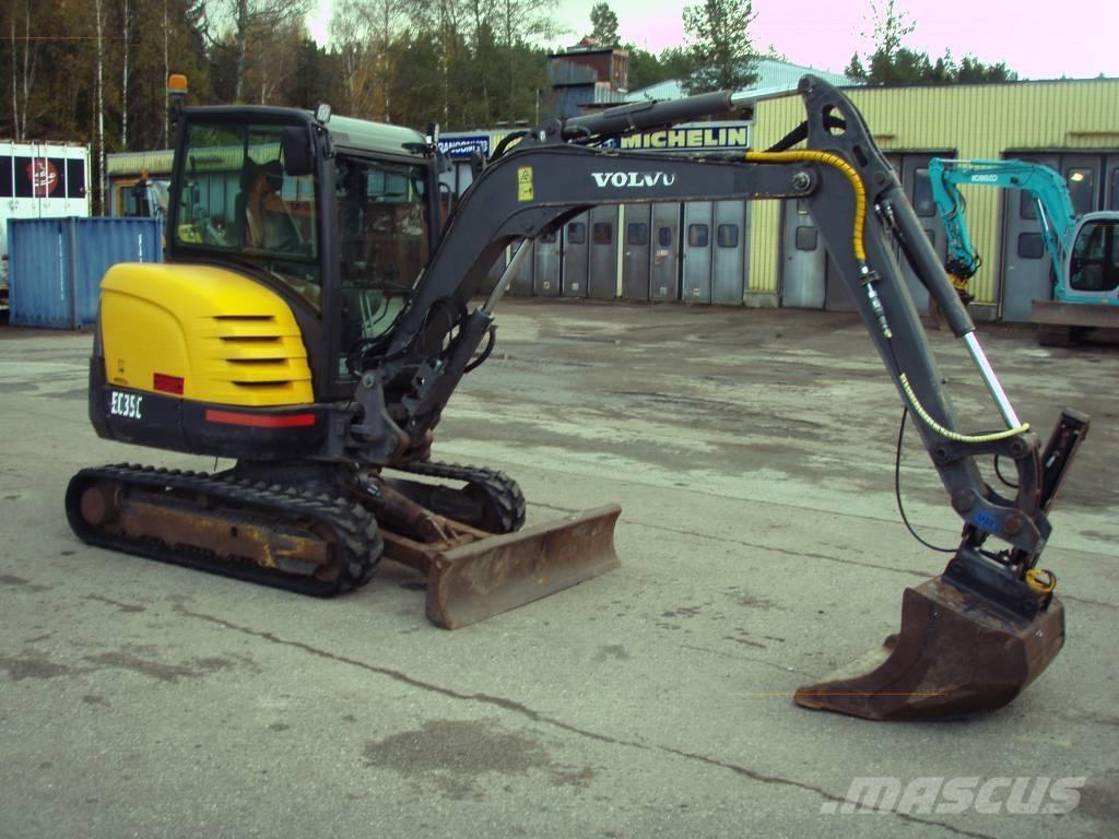 Volvo EC 35 C Mini ekskavatoriai < 7 t