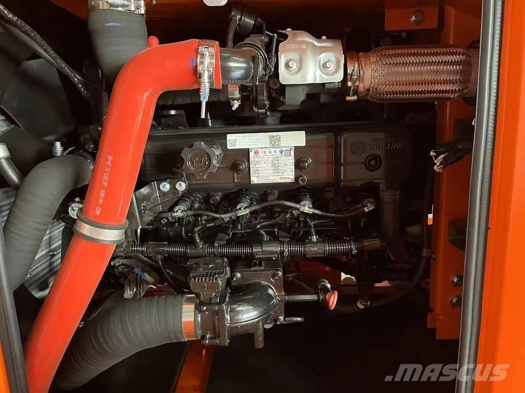 Lonking 6135 Vidutinės galios ekskavatoriai 7-12 t