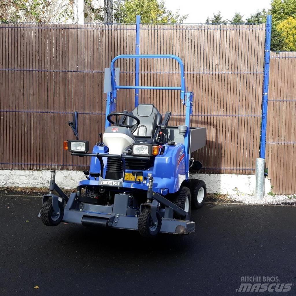 Iseki SF 224 Sodo traktoriukai-vejapjovės