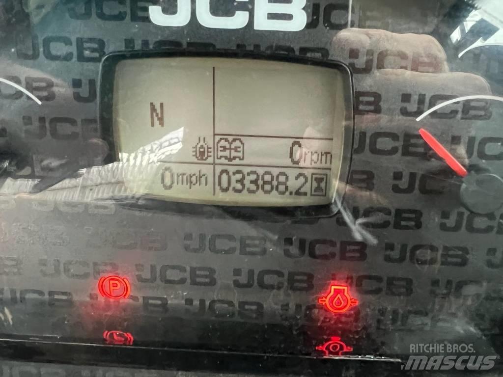 JCB 3 CX Ekskavatoriniai krautuvai